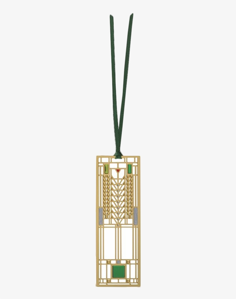 Tree Of Life Bookmark - Frank Lloyd Wright Bookmark Tree Of Life, transparent png download