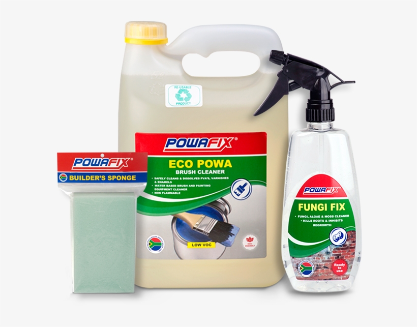Powafix Cleaning Products - Powafix Anchor Crete - Dark Grey (500g), transparent png download