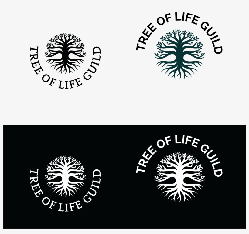 Elegant, Serious Logo Design For Tree Of Life Guild - Belmondos, transparent png download