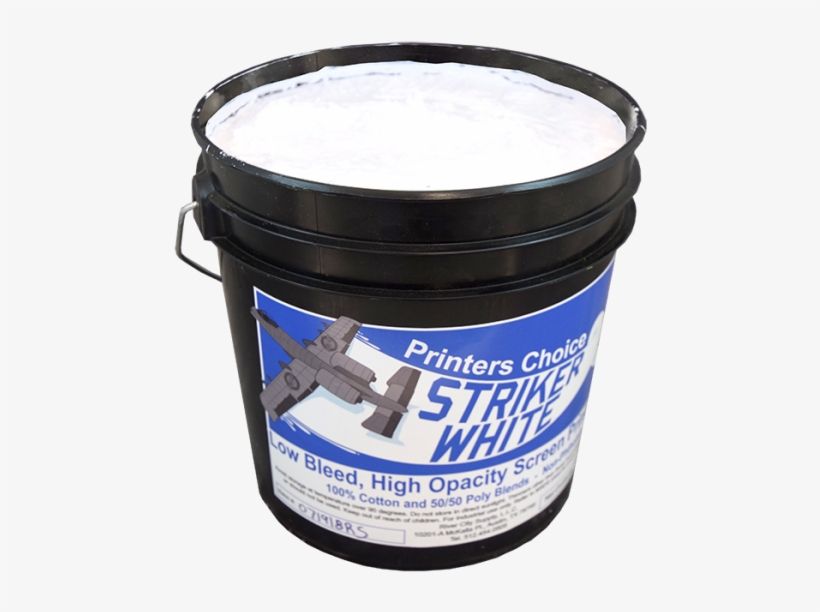 Printers Choice Striker Lb White Non-phthalate, High - Plastisol, transparent png download