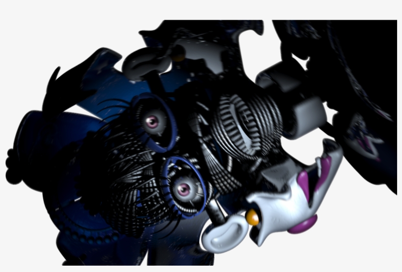 File History - Sister Location Jumpscares Ballora, transparent png download