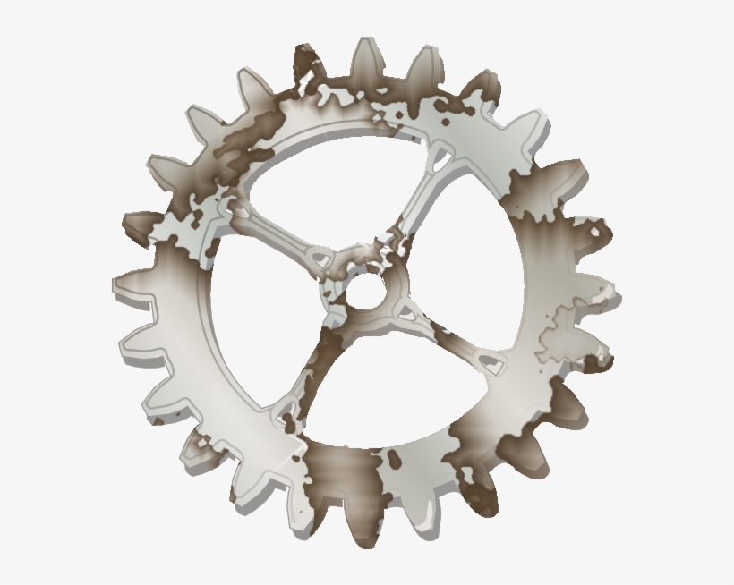 Steampunk Is A Genra Of Science Fiction That Usually - Gear Clip Art, transparent png download