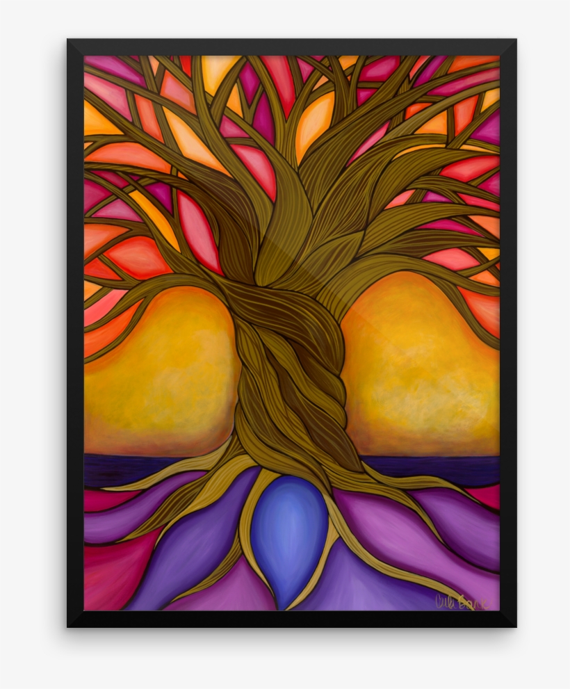 "tree Of Life" Print, transparent png download