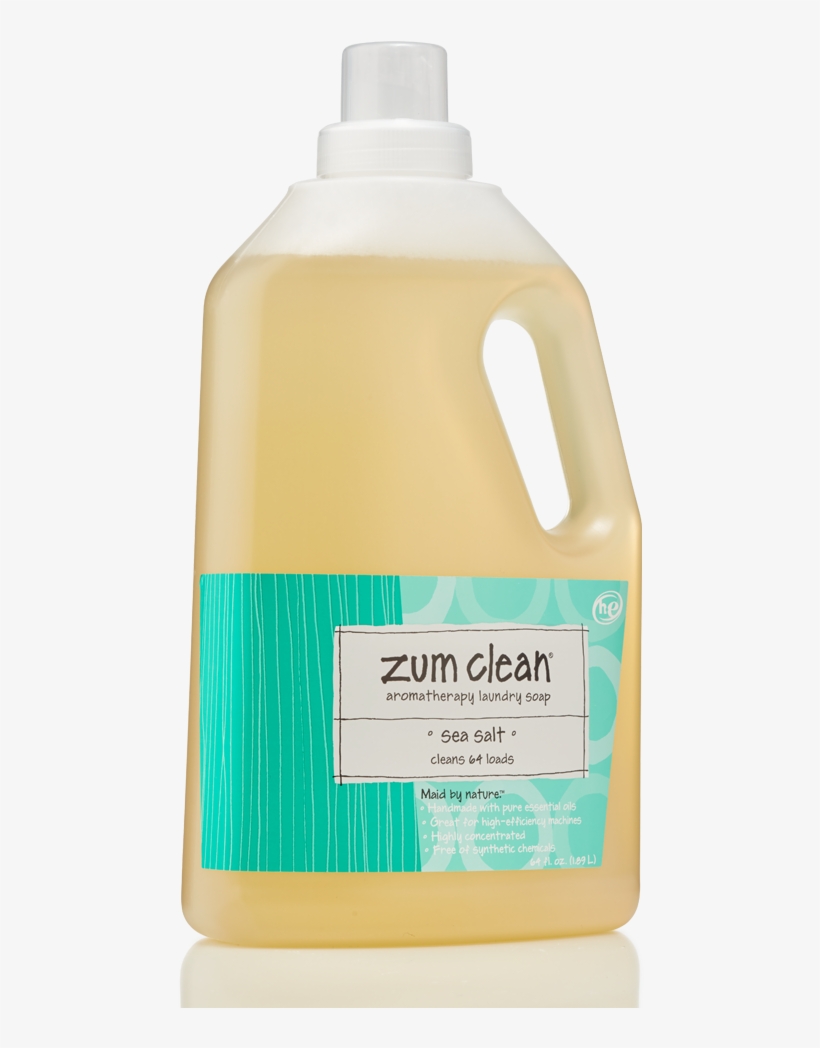 Zum Clean Laundry Soap - Indigo Wild - Zum Clean Aromatherapy Laundry Soap Lavender, transparent png download