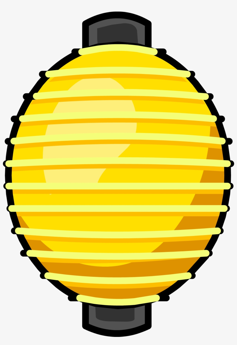 Yellow Paper Lantern - Paper, transparent png download