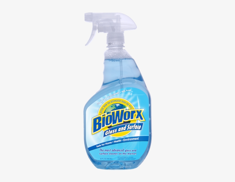 Bioworx Glass Cleaner - Glass Cleaner Png, transparent png download