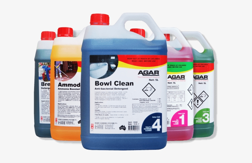 Agar Cleaning Products Adelaide - Bowl - Clean Antibacterial Detergent, transparent png download