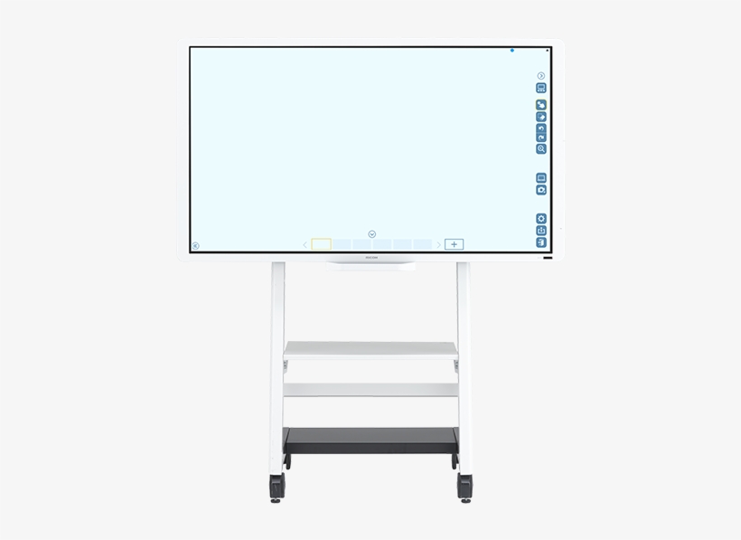 Ricoh D6510 Interactive Whiteboard - Ricoh Interactive Whiteboard D6510, transparent png download