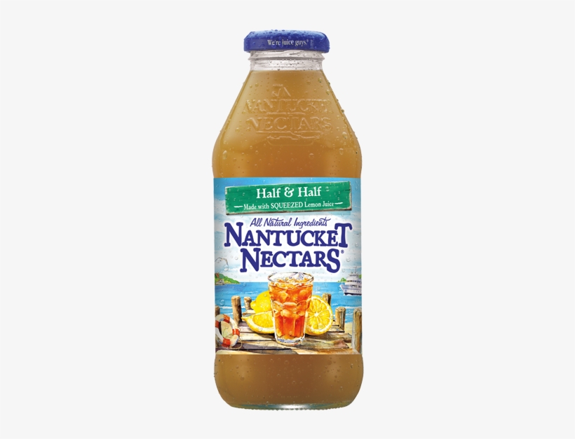 Natural Nantucket Nectars Half & Half - Nantucket Nectars Half And Half, transparent png download