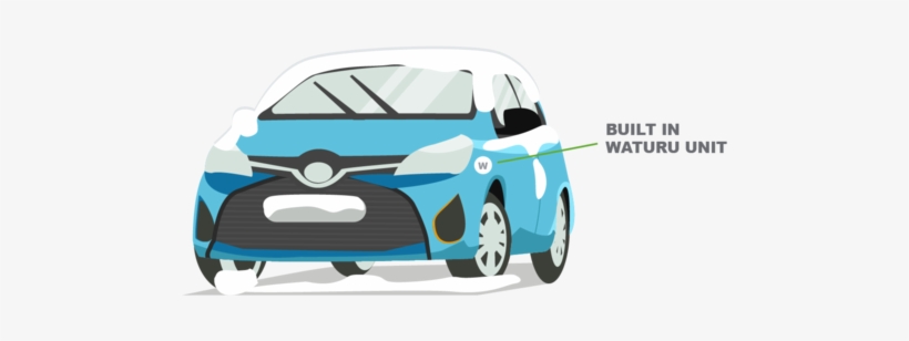 Windshield - City Car, transparent png download