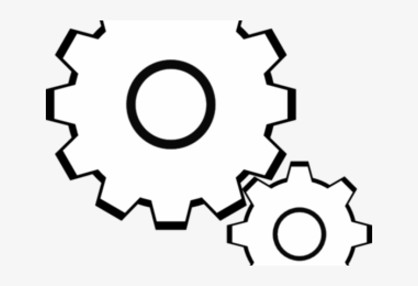 Steampunk Gear Cliparts - Mickey Mouse Clubhouse Gears Template, transparent png download