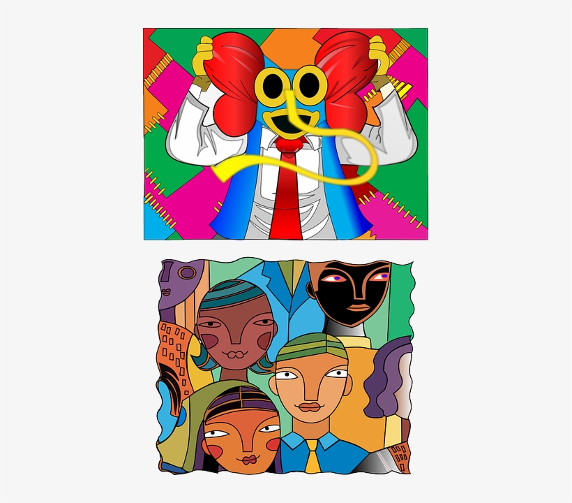 Carnival, Clown, People, Faces, Hat, Mask, Party, Fun - Clown, transparent png download