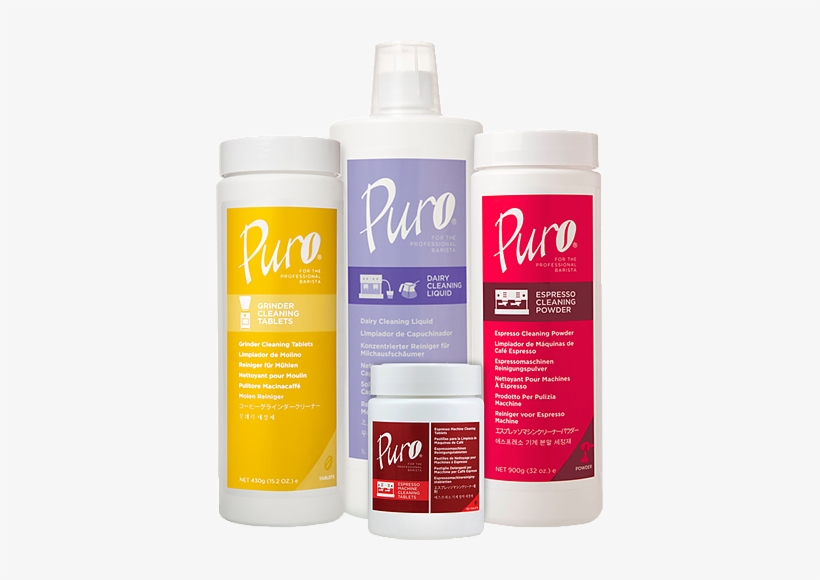 Cleaning Products For The Professional Barista - Urnex Puro, transparent png download