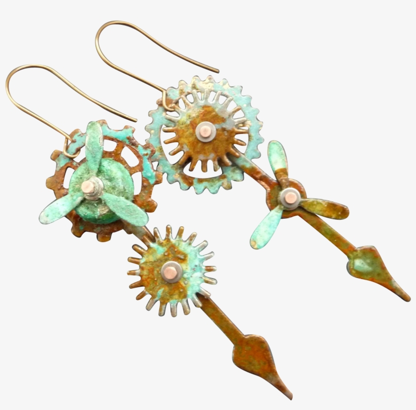 Earrings, transparent png download