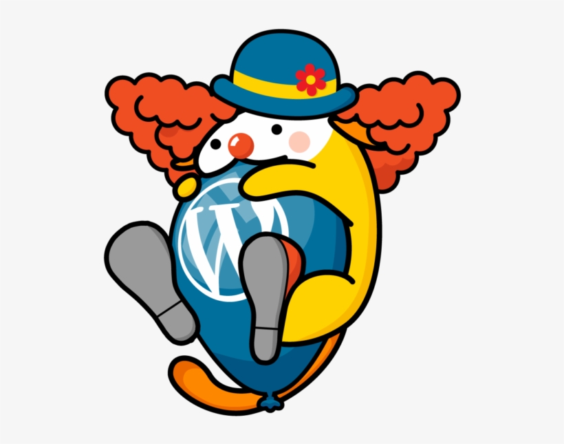 Fayapuu The Clown - Wordcamp, transparent png download