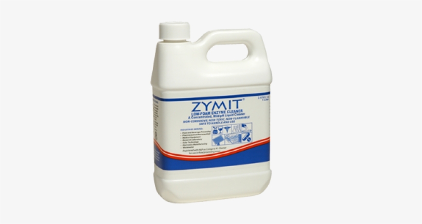 Zymit Low-foam Enzyme Cleaner - Cole-parmer Zymit Enzyme Cleaner, 1 Liter Bottle, transparent png download