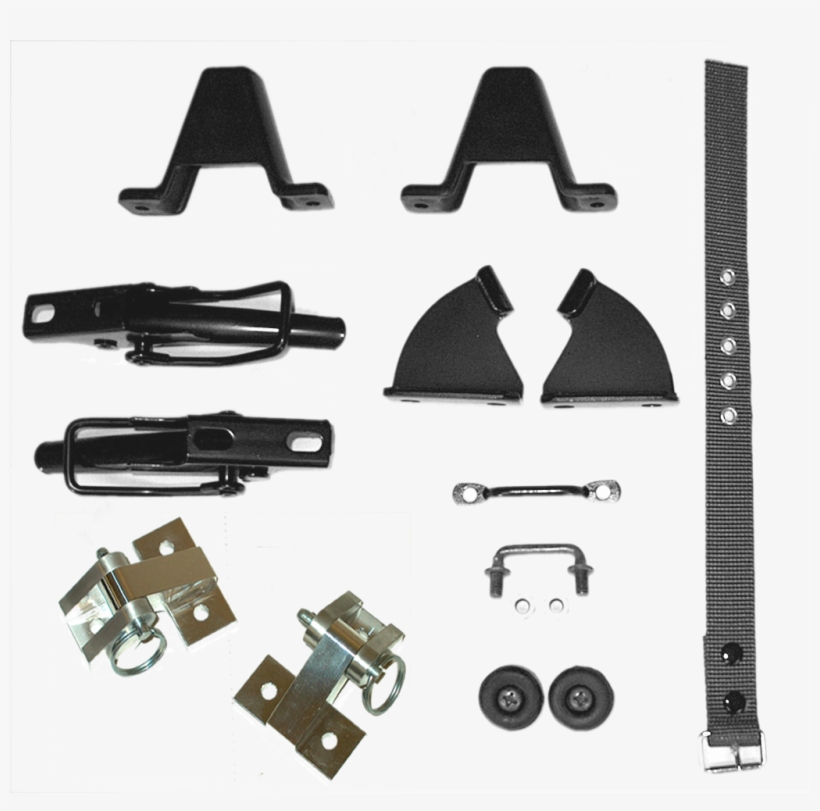 Picture Of Folddown Windshield Kit - Samurai Billet Aluminum Quick Release Windshield Hinges, transparent png download