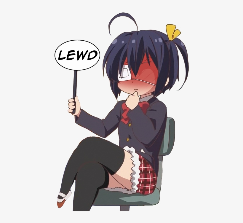 Download Lewd/10 - Lewd Anime - HD Transparent PNG - NicePNG.com