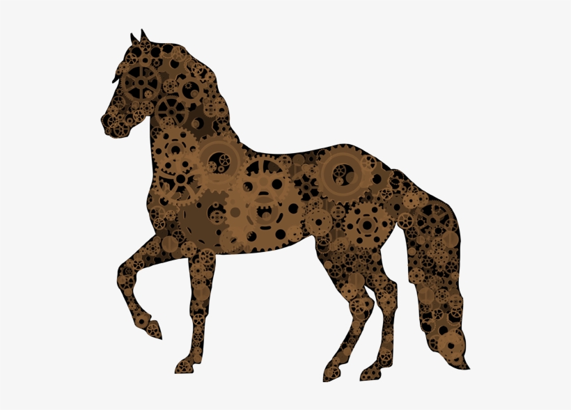 Steampunk Horse - Paso Fino, transparent png download