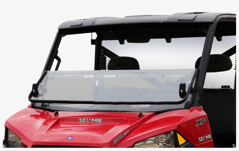 Front Seizmik Versa-fold Windshield For Ranger Full, transparent png download