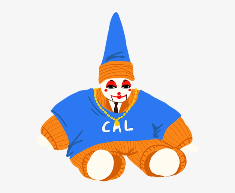 Cal Sinful Hands Headgear Clip Art - Lil Cal, transparent png download