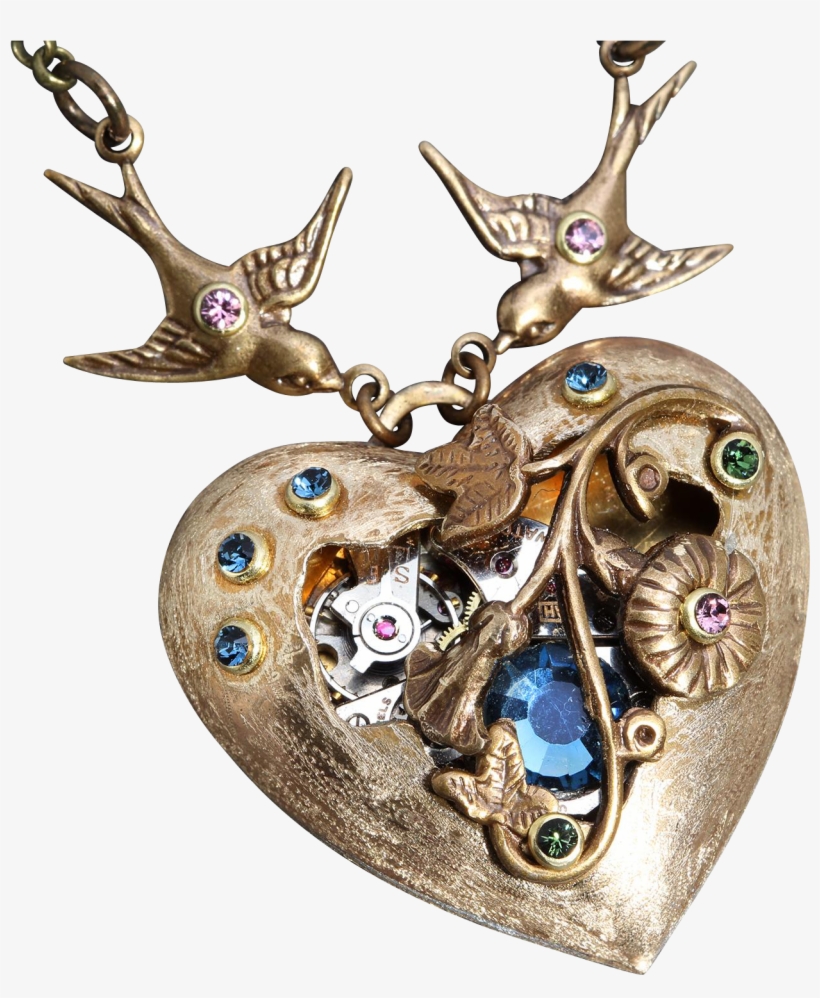 Steampunk Necklace, transparent png download