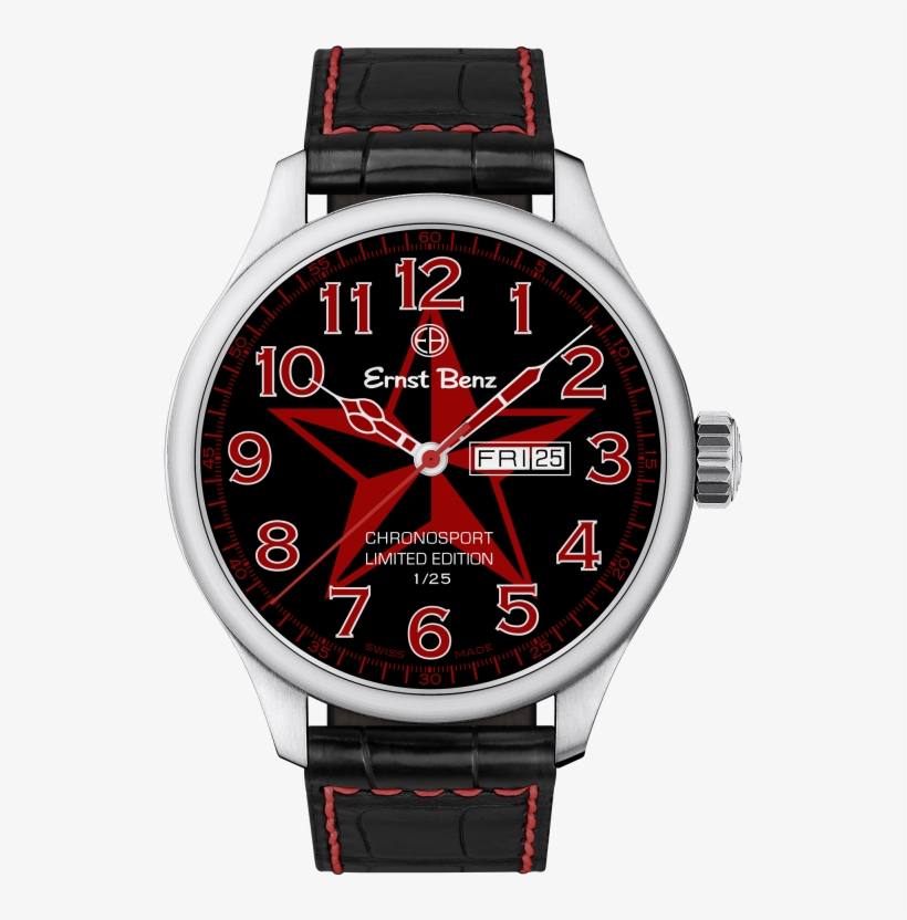 Nautical Star Gc10200/ns1 - Ernst Benz Chronosport Chronoracer Gc10200/cr2, transparent png download