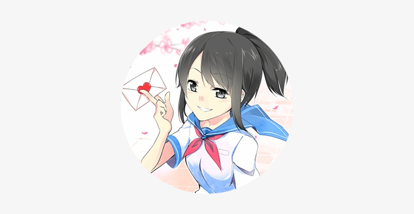 Yandere Chan, transparent png download