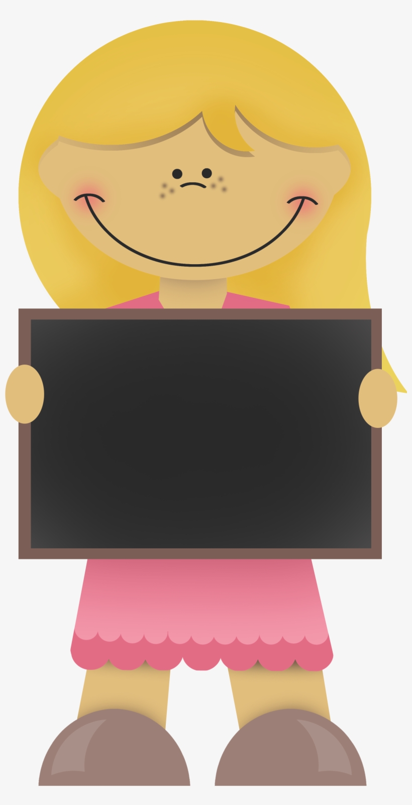 Whiteboard Clipart Lady, transparent png download