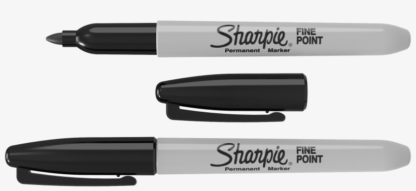 9 Fine Black - Sharpie Bug Writer By Vernet Trick Vernetmagic, transparent png download