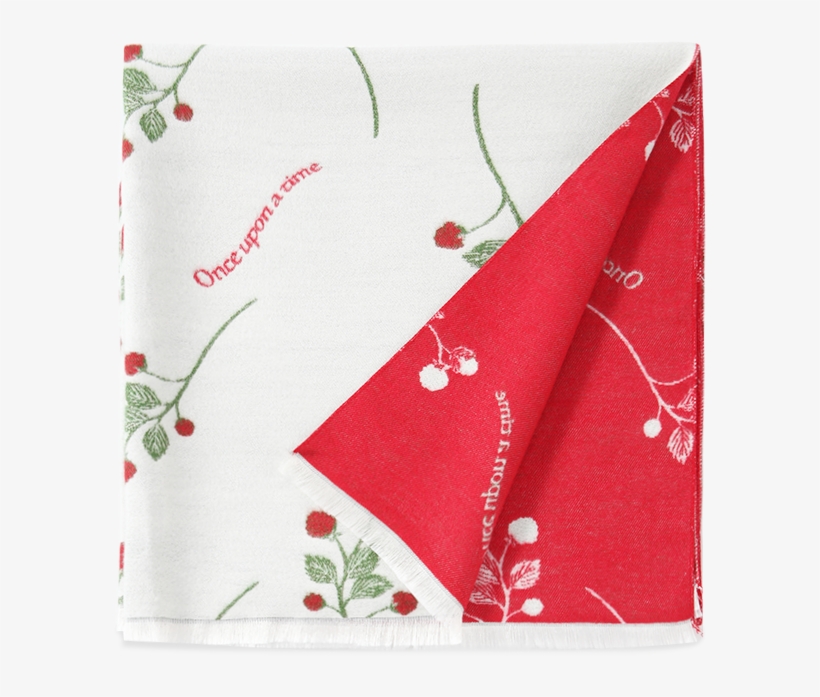 Raspberry Scarf - Scarf, transparent png download