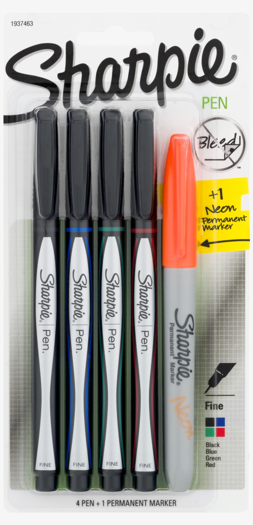 Sharpie Twin Tip 8 Pack, transparent png download