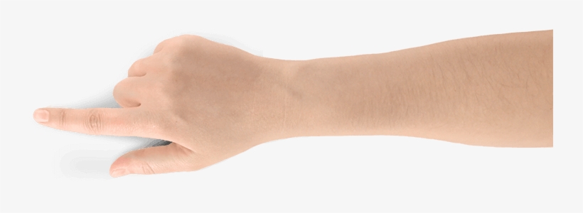 How It Works - Hand Png White Board, transparent png download