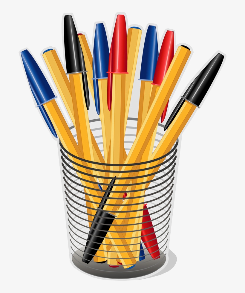 Jpg Free Stock Drawing Gum Marker - Clipart Image Of Pens, transparent png download