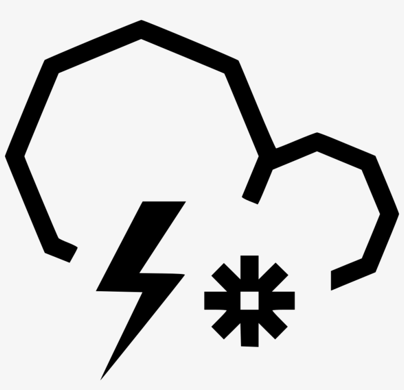 Cloud Snow Thunderstorm Comments - Rain, transparent png download