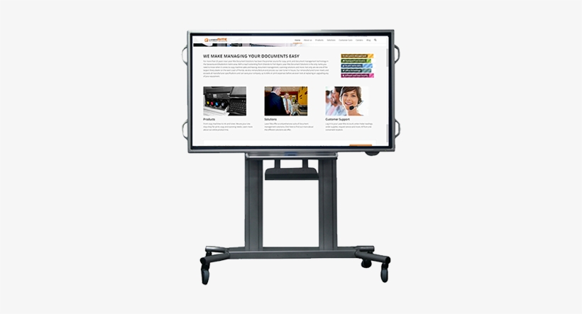 Presentations - Sharp Aquos Board, transparent png download