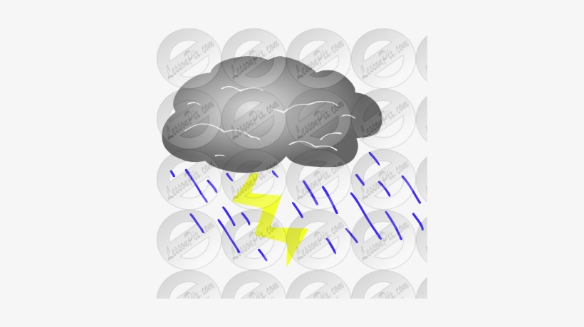 Thunderstorm Png Transparent Images - Portable Network Graphics, transparent png download