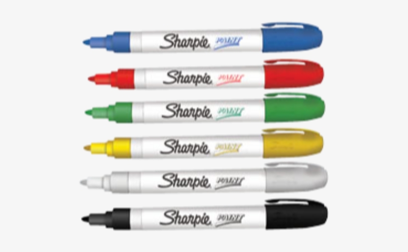 Sharpie® Paint Markers - Sharpie Paint Marker Summer Color Kit 5 Pack Assorted, transparent png download