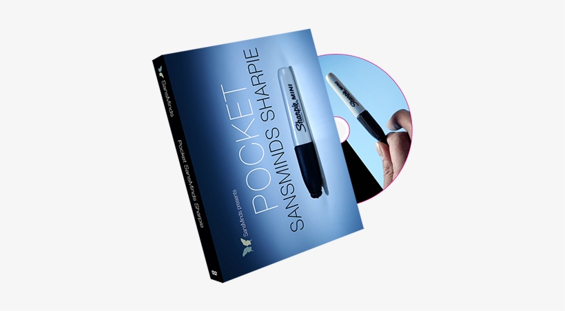 Pocket Sansminds Sharpie (dvd And Gimmick) By Sansminds, transparent png download