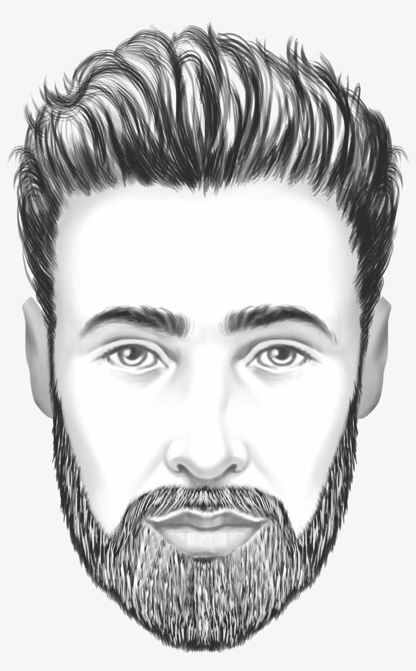 Get A Perfect Cut Every Time - Beard, transparent png download