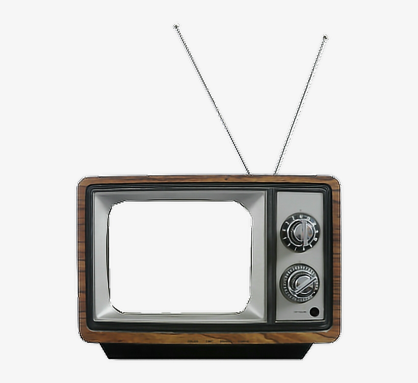 Ftestickers Sticker - Old Tv Transparent PNG - 636x754 - Free Download