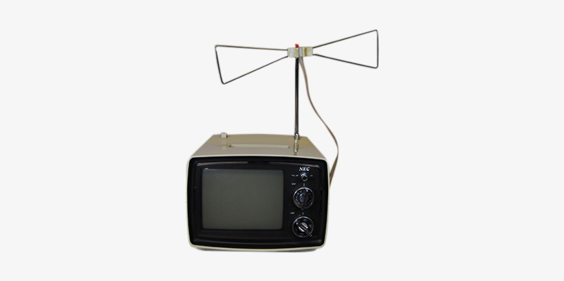 Vintage Tv - Radio Clock, transparent png download