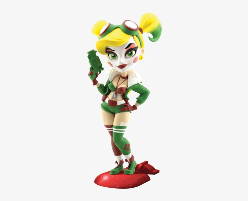 Consumer Products, On Behalf Of Dc Entertainment, Announced - Dc Bombshells Harley Quinn Figure, transparent png download