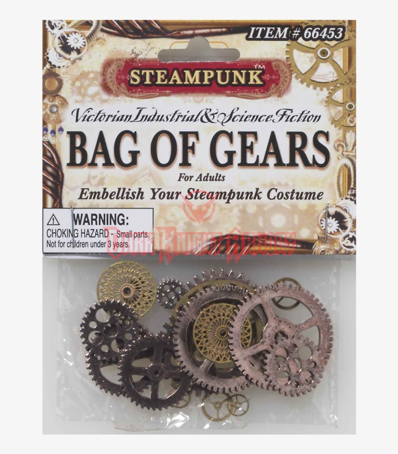 Bag Of Gears - Steampunk Costumes, transparent png download