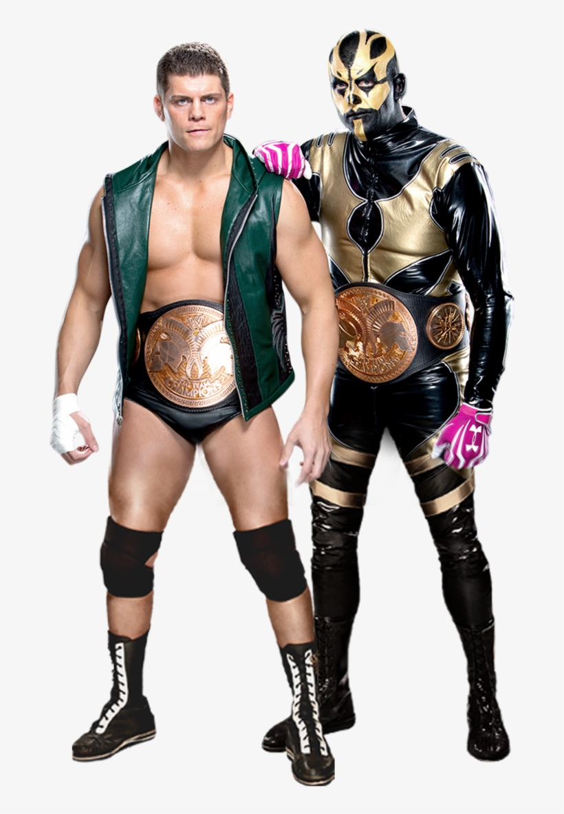 The Rhodes Brothers - Cody Rhodes And Goldust Png, transparent png download