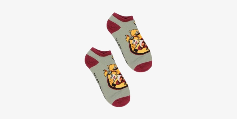 Harley Quinn Bombshell Ankle Socks - Sock, transparent png download
