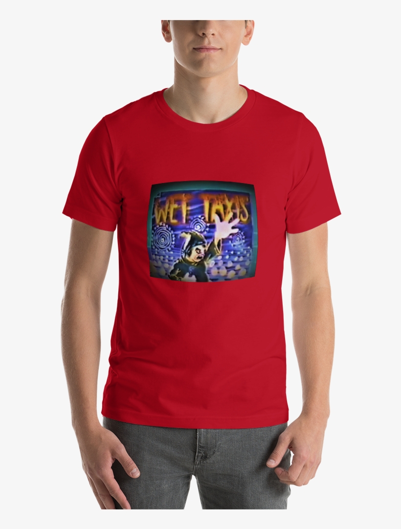 "sailors Dream" Video On Vintage Tv Unisex T-shirt - T-shirt, transparent png download