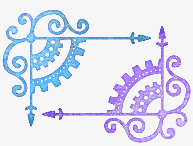 Steampunk Corner Left & Right - Cheery Lynn Steampunk Corner (set Of 2) Left &, transparent png download