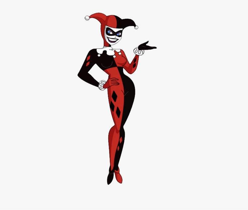 Transparent Harley Quinn, Submitted - Batman La Série Animée Harley Quinn, transparent png download