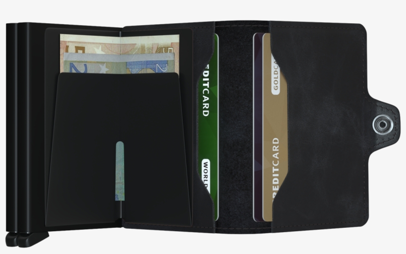 Secrid Mini Wallet Prism Black Red, transparent png download